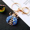 Blue Jeweled-Ladybug