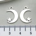 Antique Silver Star and Sun Metal Charms with 21 Listed Options view 10