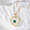 Green White Eye