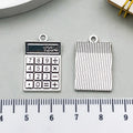 Antique Silver School Supply Metal Charms with 7 Listed Options view 10