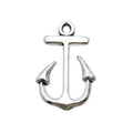 Vintage Zinc Alloy Anchor Ship Wheel Ocean Charm Pendants for DIY Bracelet Jewelry Making