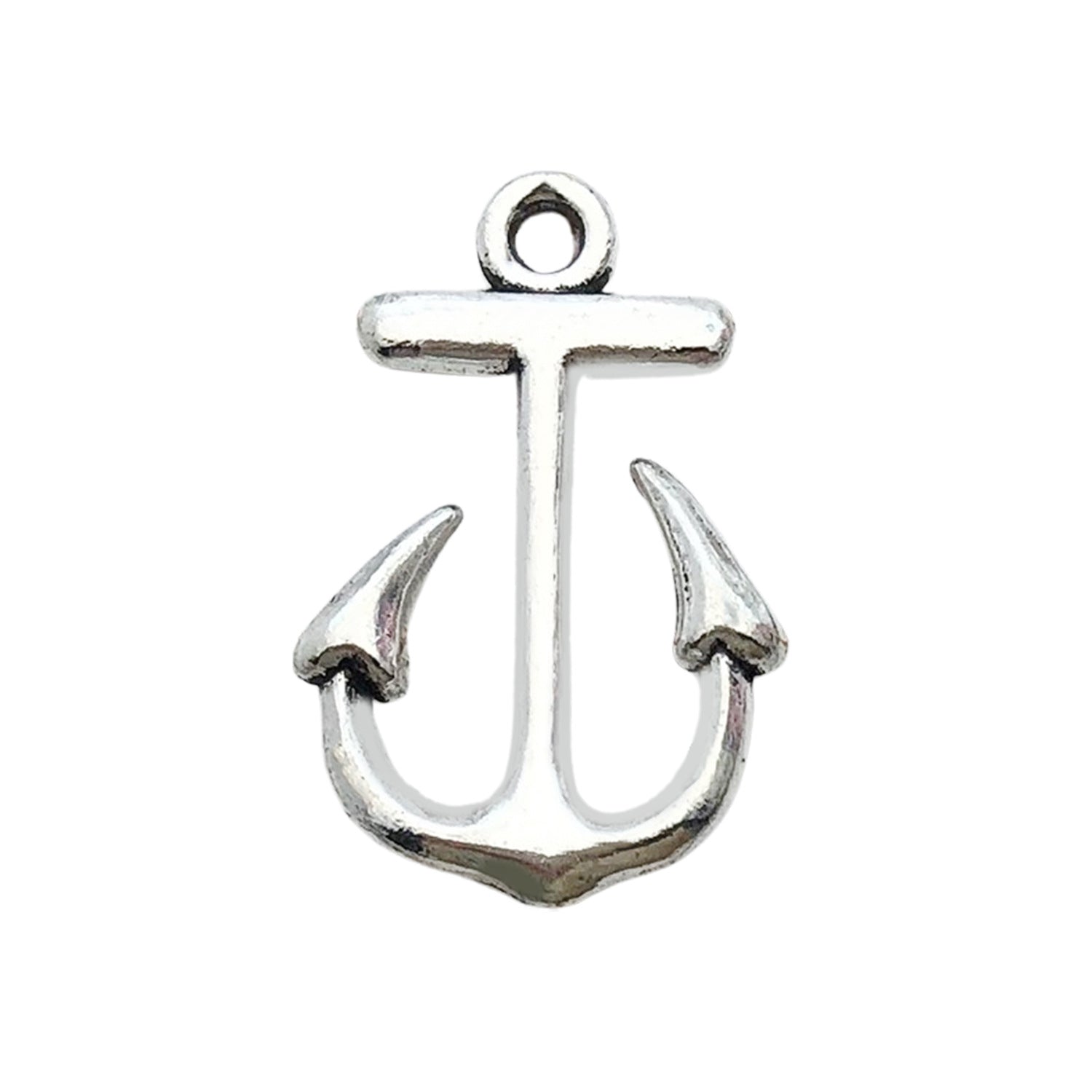 Vintage Zinc Alloy Anchor Ship Wheel Ocean Charm Pendants for DIY Bracelet Jewelry Making