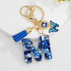 Blue Letter M