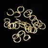 Gold Jump Rings