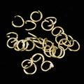 Split Key Rings Jump Rings Snap Clasp Box Chain DIY Findings view 3