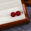 Red 14mm Studs