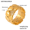 Gold Size 6