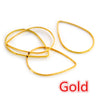 Gold 20 x 15 mm