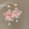 Pink Fan Fringe