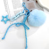 Blue Pom Pom