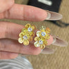 Gold Flower Clusters