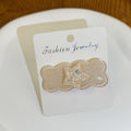 Glitter Star Wave Bar Duck Bill Hair Clips Seven Colors view 12
