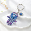 Blue Hamsa