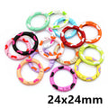 Mixed Color Split Ring and Clasp Components in Nine Styles view 7
