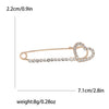 Gold Heart Pin