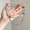 Green Multicolor