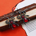 Gothic Black Metal Dangle Earrings Spider Moon Cross Styles view 6