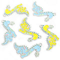 Polished Gold Silver Dinosaur Alloy Charms in 4 Styles view 3