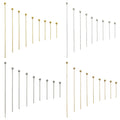Metallic Head Pin Jewelry Findings with 4 Listed Options view 5