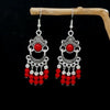 Red Bead Fringe