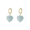 Mixed Sweet Floral Pearl Drop Stud Earring Collection view 5