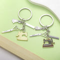 Sewing Charm Keychains in 3 Pictured Variations for Bags and Keys view 4