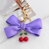 Purple Cherry Bow