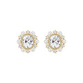 Ornate Crystal Clip On Earrings in Three Designs Statement Jewelry Design view 5