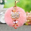 Pink-Cat Pink-Pom