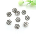 Antique Silver Spacer Bead Metal Beads with 21 Listed Options view 10