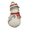 Colorful Christmas Theme and Christmas Character Metal Charms with 51 Listed Options view 8