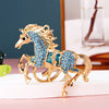 Blue Coin-Horse