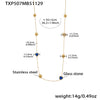 Blue Long Necklace