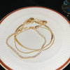 Gold Three Chains