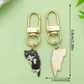 Cat Charm Keychains Featuring Cat Across 33 Pictured Variations view 12
