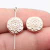 13x13x3.7 mm Gold