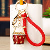 Red Braided-Fortune-Bucket