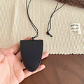 Leatherette Glasses Clip Key Pouch Cord Necklace Styles view 8