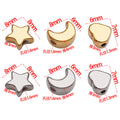 Metallic Spacer Bead Metal Beads with 6 Listed Options view 3