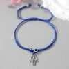 Blue Hamsa Cord