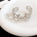 Open Metal Cuff Bracelets Butterfly Flower Crab Six Styles view 6