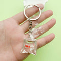 Tropical Fish Clear Bag Keychains And Phone Straps, 19 Styles view 3