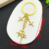 Gold Cross Star