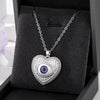 Purple Heart Eye