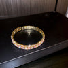 Pink Round Bangle