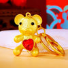 Gold Teddy