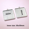 30mm Square Tray