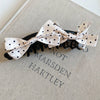 Khaki Bow