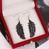 Black Feather Hooks