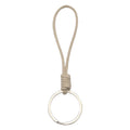 Braided Cord Loop Key Ring Five Color Split Keychain view 9